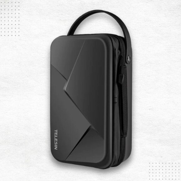 Telesin Expanded Edition Protective Carrying Storage Bag for Action Cameras - Picture 1 of 13